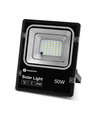 LED-projektor med solpanel - 50 W, 6500 K