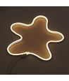 6x12 Neonflex LED Strip USB Ståltråd DIY - 3000K 1m 120LED/m 4.9W IP65