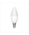 Wi-Fi Smart LED Pære C37 E14 7W RGB+CCT