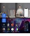 Wi-Fi Smart LED Pære C37 E14 7W RGB+CCT