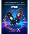 Wi-Fi Smart LED Pære C37 E14 7W RGB+CCT