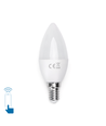 Wi-Fi Smart LED Pære C37 E14 7W RGB+CCT