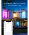 Wi-Fi Smart LED Pære C37 E14 7W RGB+CCT