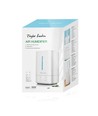 Ultrasonisk luftfukter 100W 5L - Hvit