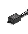 LED Atmosfærebelysning til Bilen med Musikkontroll - 4x0,225m 5050-12, USB-Drevet, 20-Knapps Kontroller