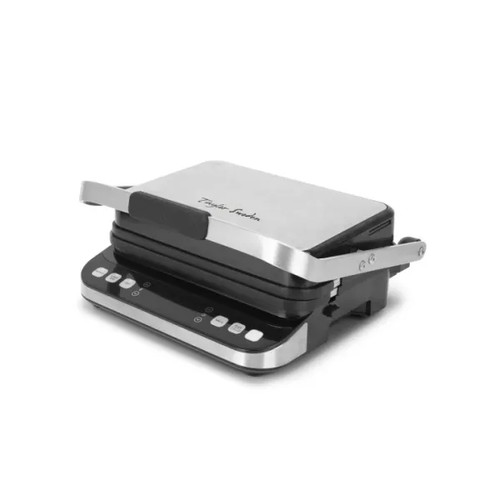 Digital grill - 2000 watt med display og avtakbare plater, sandwich / paninigrill