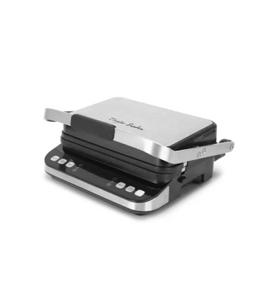 Digital grill - 2000 watt med display og avtakbare plater, sandwich / paninigrill