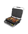 Digital grill - 2000 watt med display og avtakbare plater, sandwich / paninigrill