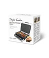 Digital grill - 2000 watt med display og avtakbare plater, sandwich / paninigrill