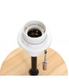 Tre bordlampe E27, 24