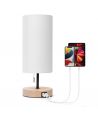 Tre bordlampe E27, 24