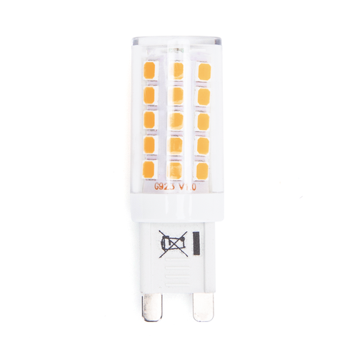 LED G9 3.4W 3000K - Flimmerfri