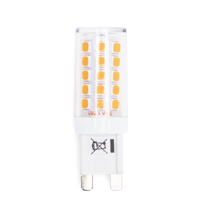 LED G9 3.4W 3000K - Flimmerfri