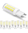 LED G9 3.4W 3000K - Flimmerfri