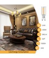 LED G9 3.4W 3000K - Flimmerfri