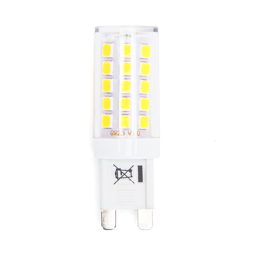 LED G9 3.4W 6500K - Flimmerfri