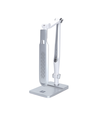 LED Bordlampe, 9W, 6500-3000K, Sølv - Berøringsdemping