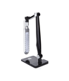 LED-bordlampe - Lys Svart, 9W 6500-3000K (Berøringsdemping)