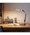 LED-bordlampe - Lys Svart, 9W 6500-3000K (Berøringsdemping)