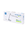 LED-bordlampe - Lys Svart, 9W 6500-3000K (Berøringsdemping)