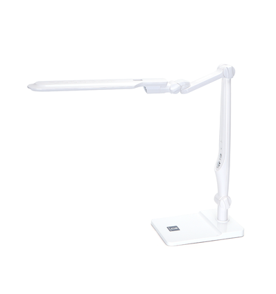 LED-bordlampe hvit 9W | 6500-3000K | Berøringsdimming