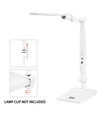LED-bordlampe hvit 9W | 6500-3000K | Berøringsdimming