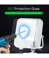 Outlet: Hvit LED-projektør, 20W, 6500K, Støpt aluminium