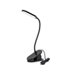 Svart LED Klemlampe med Stikk