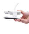 Oppladbar Hvit LED Klip-Lampe