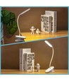 Oppladbar Hvit LED Klip-Lampe
