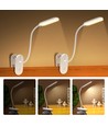 Oppladbar Hvit LED Klip-Lampe