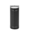 Vegglampe B-06 IP54 GU10 Dobbel - Sort - Rund (Pære Ikke Inkludert)