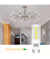 LED G9 3,5W 6500K-02 Dobbeltpakke