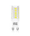 LED G9 3,5W 6500K-02 Dobbeltpakke