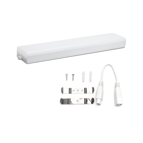 LED Skyggeløs Tilkoblingsrenselampe, IP20, 0.6m, 12W, 4000K