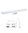 Skyggefri LED Koblingsrenslampe - IP20, 1.2m, 24W, 4000K