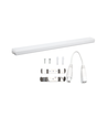 Skyggefri LED Koblingsrenslampe - IP20, 1.2m, 24W, 4000K