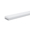 Skyggefri LED Koblingsrenslampe - IP20, 1.2m, 24W, 4000K
