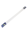 Skyggefri LED Koblingsrenslampe - IP20, 1.2m, 24W, 4000K