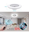 LED takvifte lampe 60W, 3000K-6500K, med fjernkontroll