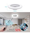 LED takvifte lampe 60W, 3000K-6500K, med fjernkontroll