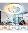 LED takvifte lampe 60W, 3000K-6500K, med fjernkontroll