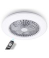 LED takvifte lampe 60W, 3000K-6500K, med fjernkontroll