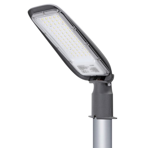 RL02 DOB Slim LED Gatebelysning 50W - 6500K