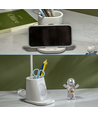 LED Skrivebordslampe med Pennholder, Hvit - Tilkoblingstype