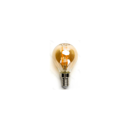 Bluetooth Mesh Smart Filament lyspære - G45 E14 - 4,5W CCT, Ravfarget