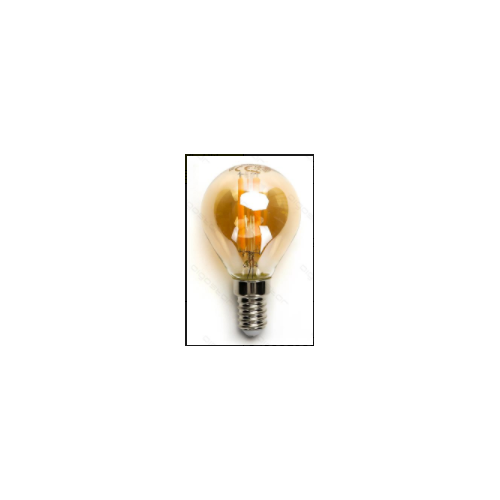 Bluetooth Mesh Smart Filament pære G45 - E14 4.5W CCT Amber | Med Fjernkontroll | 6 stk