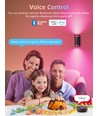 Bluetooth Mesh Smart LED-pære GU10 6,5W RGB+CCT - 2-pakke