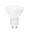 Bluetooth Mesh Smart LED-pære GU10 6,5W RGB+CCT - 2-pakke