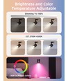 Bluetooth Mesh Smart LED-pære GU10 6,5W RGB+CCT - 2-pakke